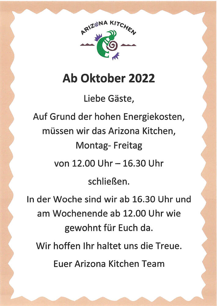 Home Arizona Kitchen Restaurant